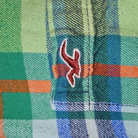 Hollister Long sleeved flannel - Picture 2 of 3